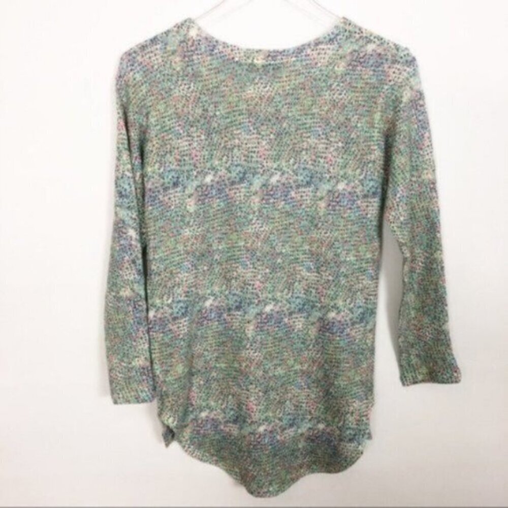 Nally & Millie | Women's Hi Low Long Sleeves Sweater Size Small - Picture 6 of 6